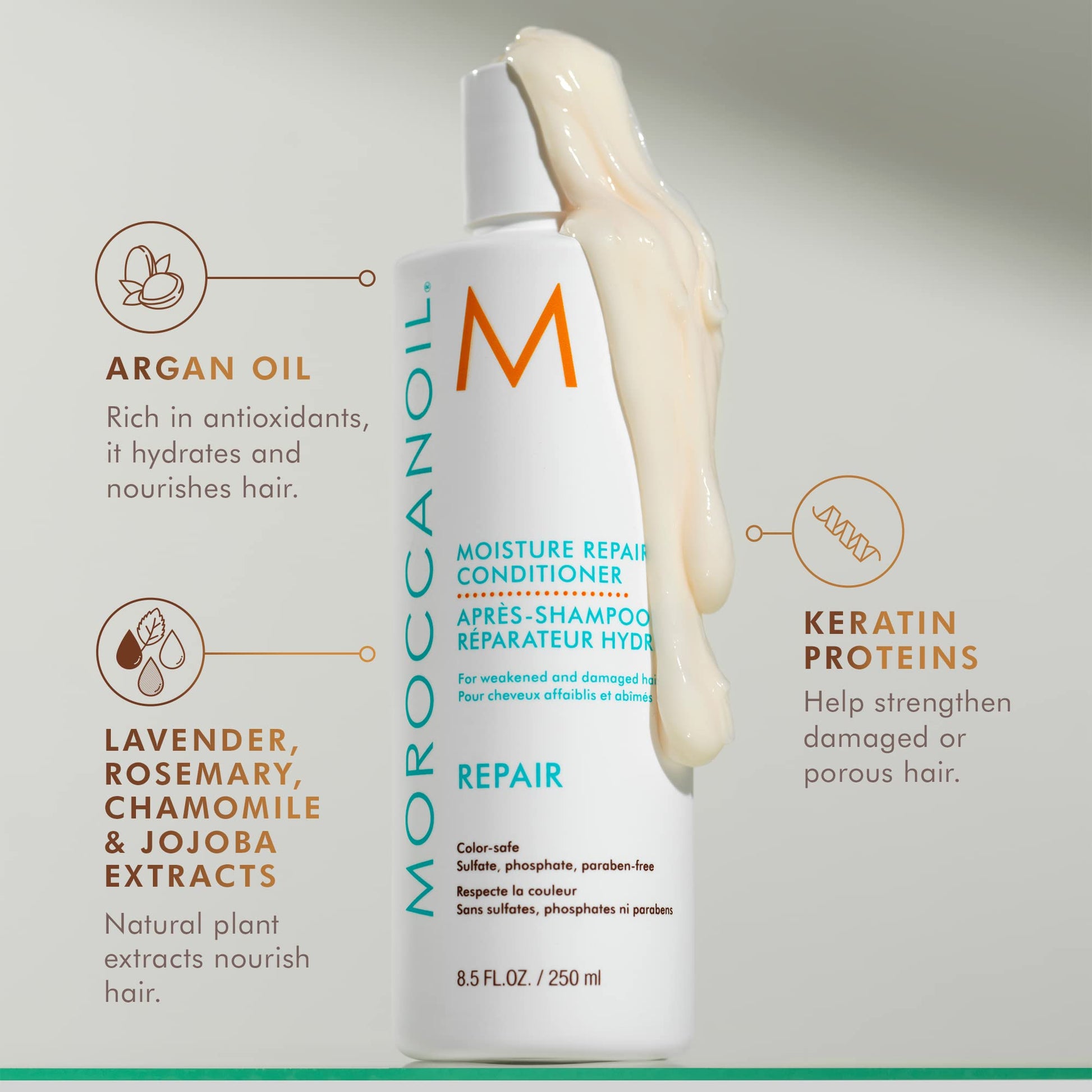 Moroccanoil Moisture Repair Conditioner, 8.5 Fl. Oz. Moroccanoil