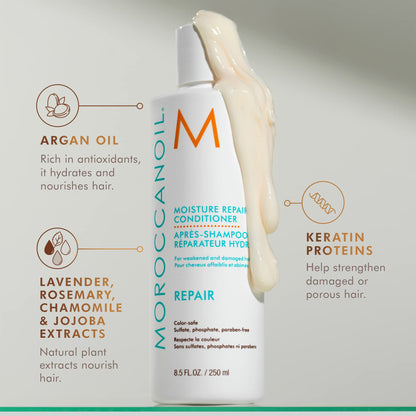 Moroccanoil Moisture Repair Conditioner, 8.5 Fl. Oz. Moroccanoil