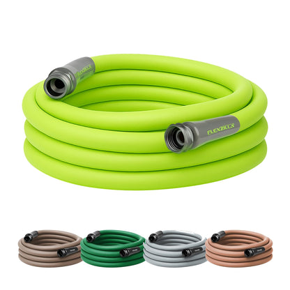 Flexzilla Garden Hose, 5/8 in. x 25'., Heavy Duty, Lightweight, Drinking Water Safe - HFZG525YW