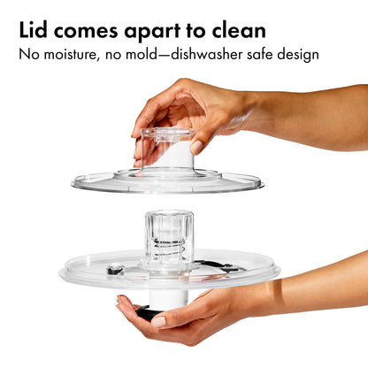 OXO Good Grips Good Grips Little Salad & Herb Spinner 🍁 All In One Marketplace Canada OXO