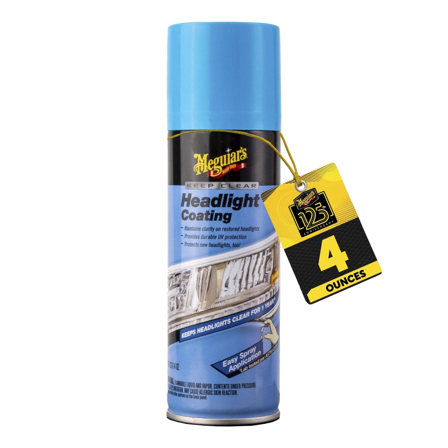 Keep Clear Headlight COATING-4OZ Meguiar's