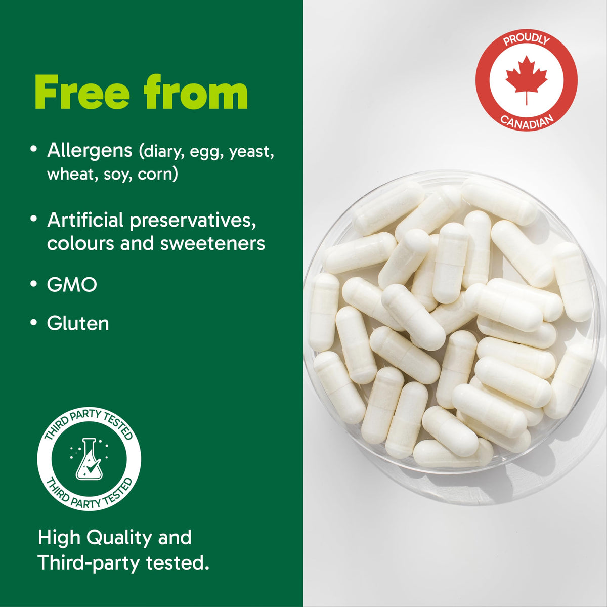 Organika Green Tea Extract 60 Vcaps