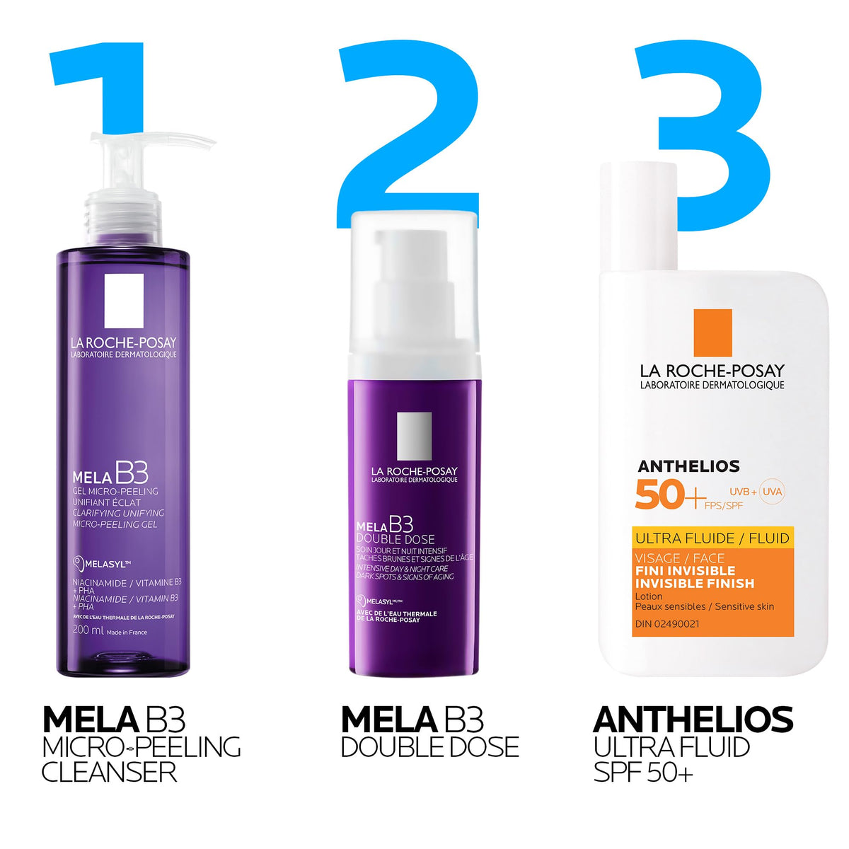 La Roche Posay Mela B3 Serum for Dark Spots & Sun Spots, 40mL
