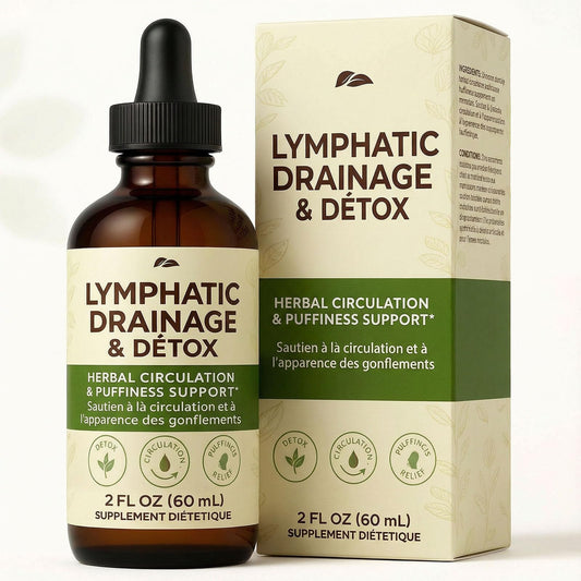 BiFiLabs Lymphatic Drainage Drops, for Body, Easy to use. 60mL / 2 fl oz (Large bottle) - Available at All In One Marketplace Canada