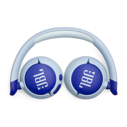 JBL Junior 320BT - Wireless on-Ear Kids Headphones - Blue