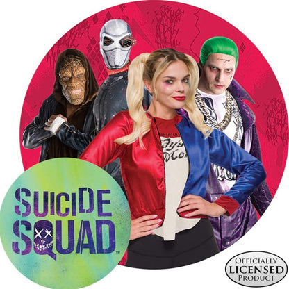 Costume pour animal de compagnie Rubies DC Comics Suicide Squad Harley Quinn qui marche, taille L, pour soirées à thème et Halloween