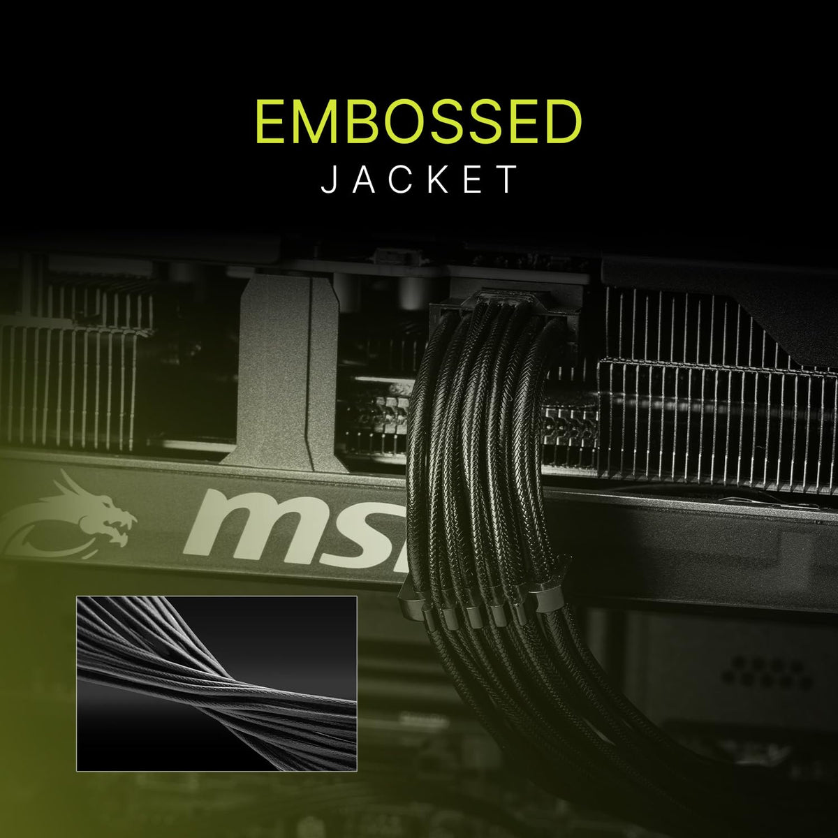 MSI MAG A750GLS PCIE5, Fully Modular Compact Gaming 750W Power Supply, 80+ Gold, ATX 3.1 & PCIe 5.1 Ready, Native Dual-Color 12V-2x6 Cable, Low-Noise, Embossed Jacket Cables, 10 Year Warranty