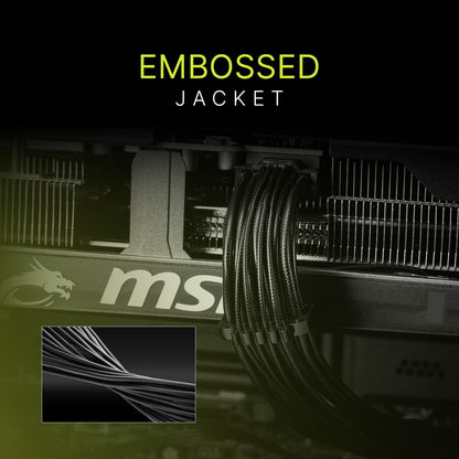 MSI MAG A750GLS PCIE5, Fully Modular Compact Gaming 750W Power Supply, 80+ Gold, ATX 3.1 & PCIe 5.1 Ready, Native Dual-Color 12V-2x6 Cable, Low-Noise, Embossed Jacket Cables, 10 Year Warranty