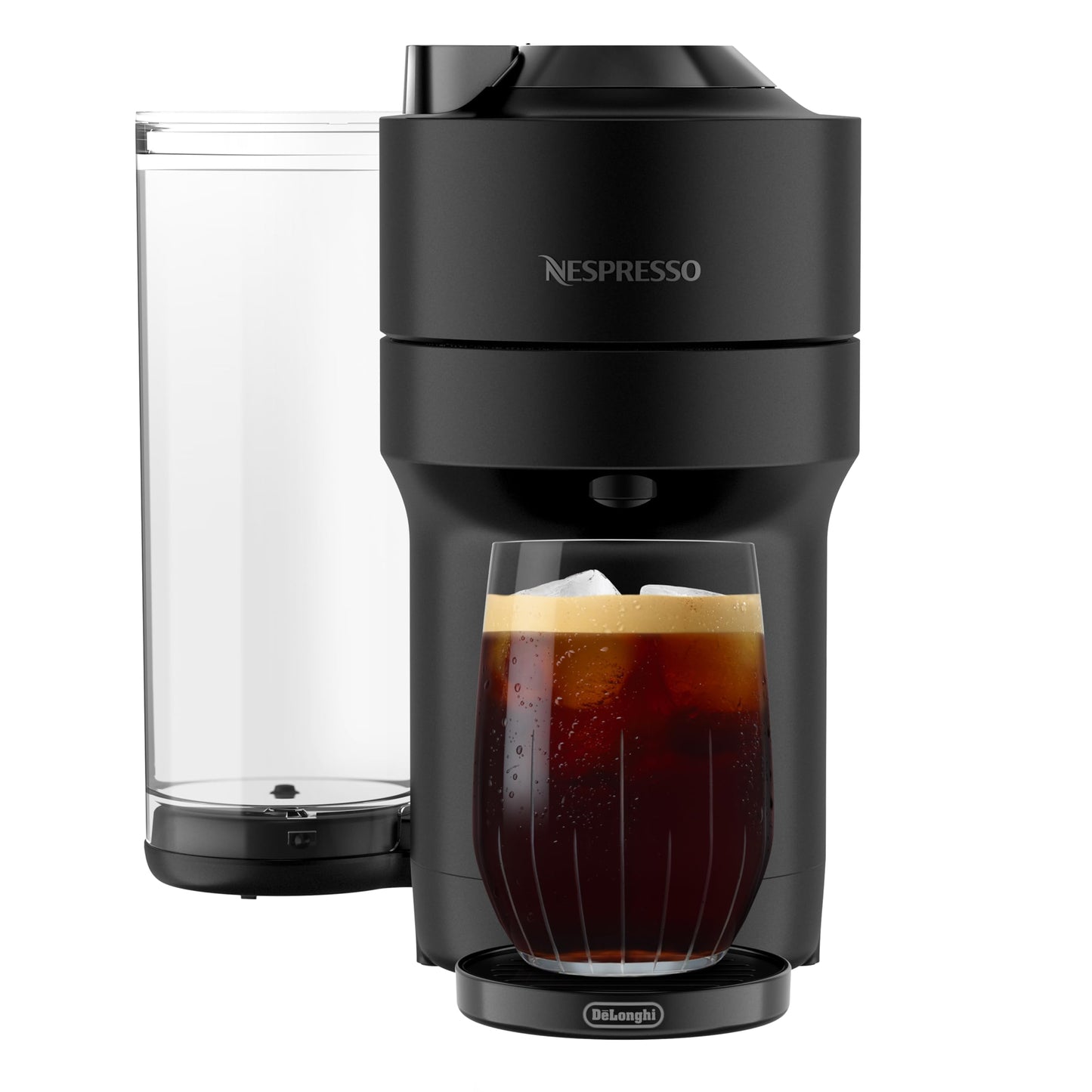 Nespresso Vertuo Pop+ Deluxe Single Serve Coffee and Espresso Machine by De’Longhi, Matte Black - Available at All In One Marketplace Canada
