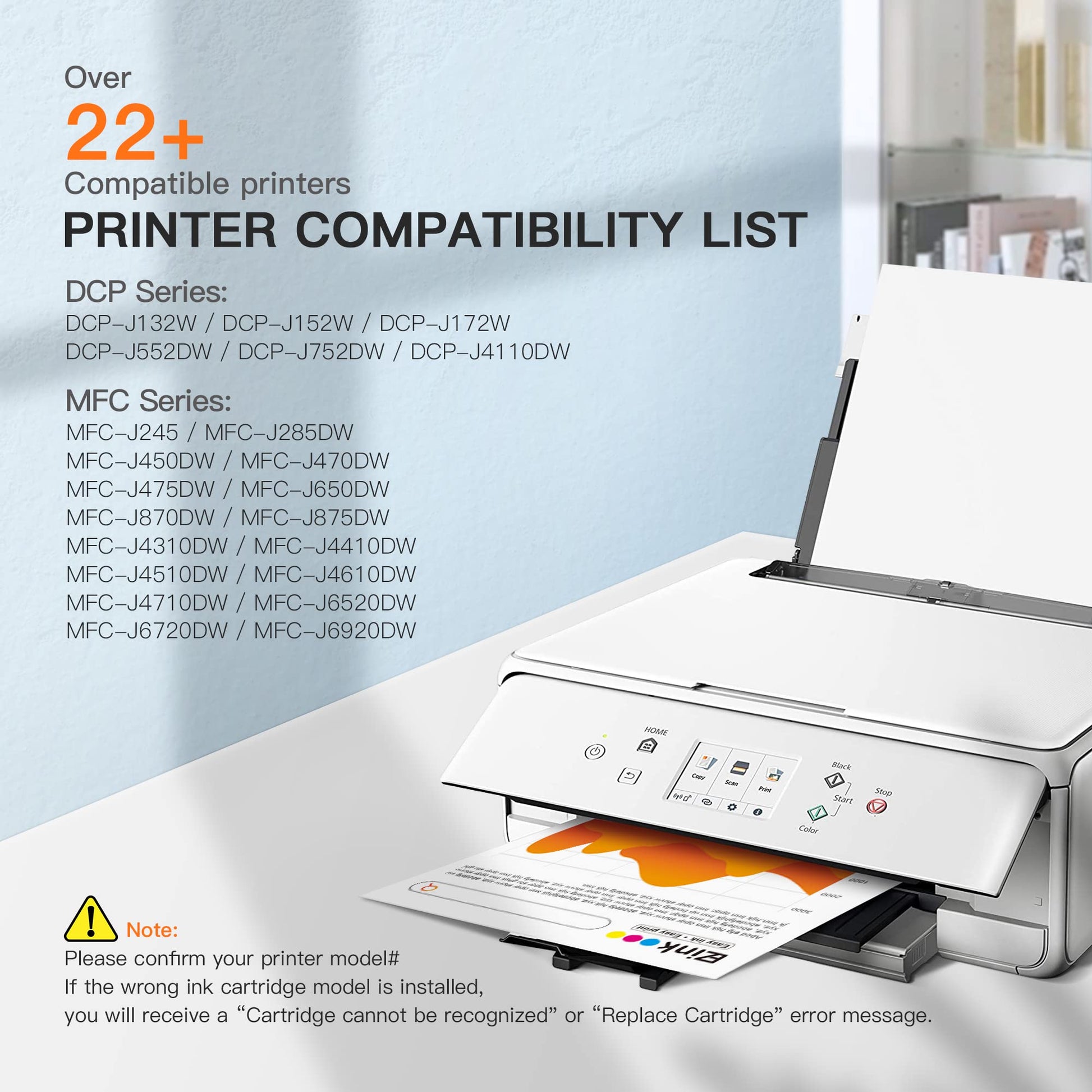 10 Pack E-Z Ink (Compatible Ink Cartridge Replacement for LC103XL Ink Cartridges LC103 XL LC103BK LC101 LC 103 to Use with MFC-J870DW MFC-J470DW MFC-J6920DW MFC-J6520DW MFC-J450DW E-Z Ink