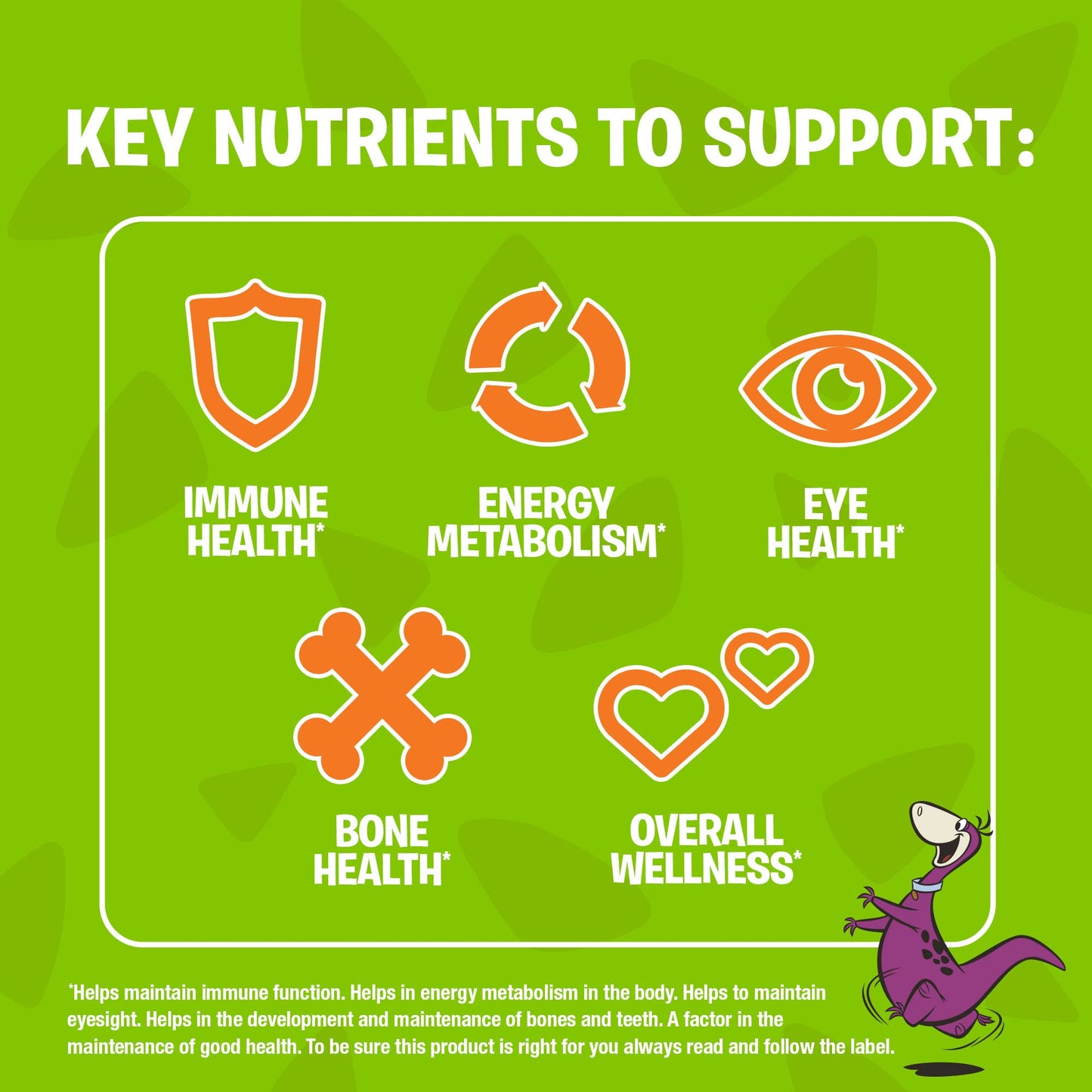 FLINTSTONES Kids Multivitamin Gummies Plus Immunity Support- Multivitamins for Kids, Kids Gummy With Zinc and Extra Vitamin C‡, Free of Artificial Sweeteners, Free of Aspartame, Free of Synthetic FD&C Dyes, 180 Gummies - Available at All In One Marketplace Canada