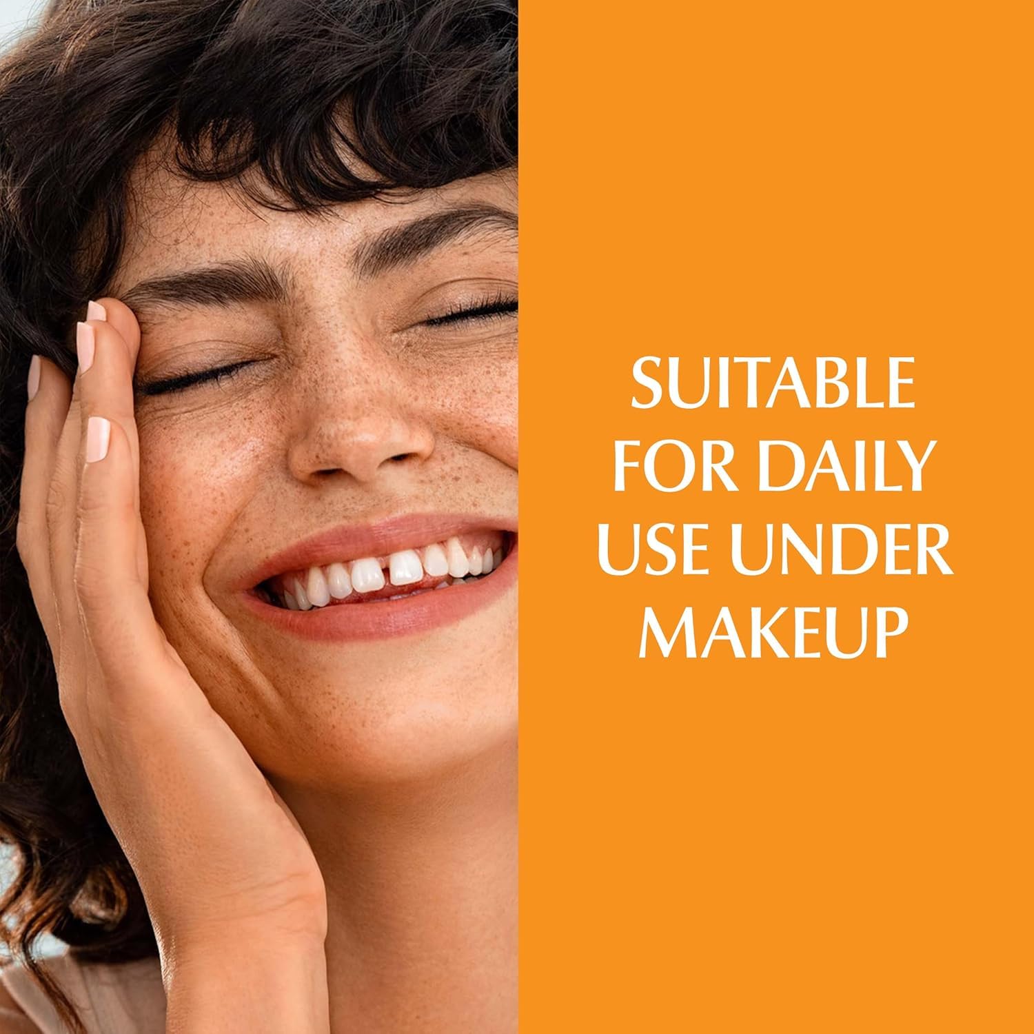 Eucerin Sun Age Defense Face Sunscreen SPF 50, Facial Sunscreen with Hyaluronic Acid and Antioxidants, Body SPF 50 Lotion with UVA-UVB Sun Protection, For Sensitive & Aging Skin, Reduce the look of fine line & wrinkles*, Fragrance Free & Non Greasy, 75mL - Available at All In One Marketplace Canada