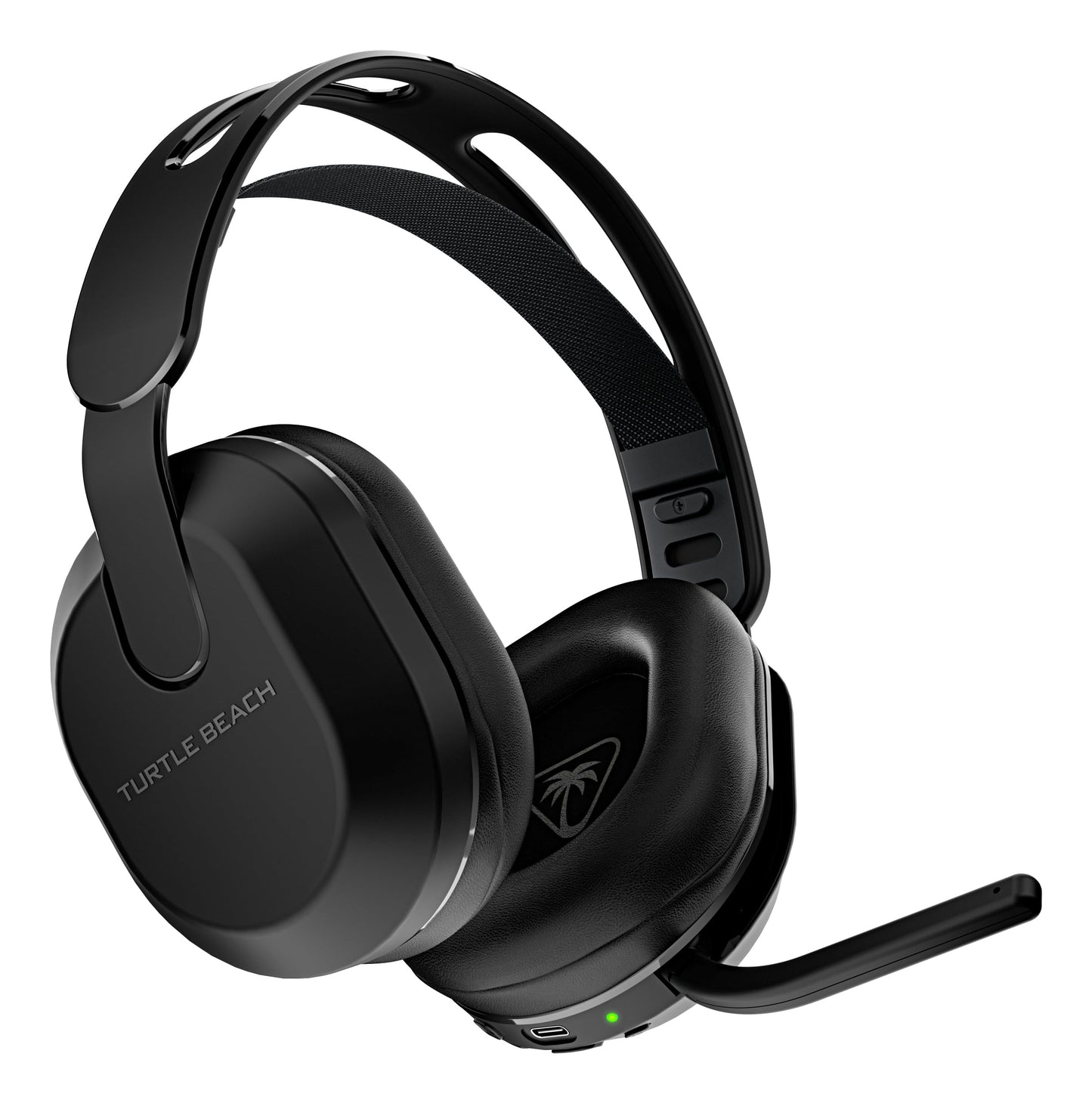 Turtle Beach Stealth 500 Wireless Amplified Gaming Headset for PS5, PS4, PC, Nintendo Switch, & Mobile – 40-Hr Battery, Bluetooth, Memory Foam Cushions, Flip-to-Mute Mic, EQ Presets – Black