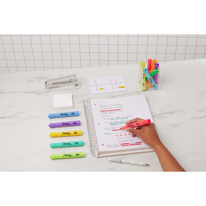 Sharpie Tank Highlighters, Chisel Tip, Assorted Colours, 12 Count 🍁 All In One Marketplace Canada