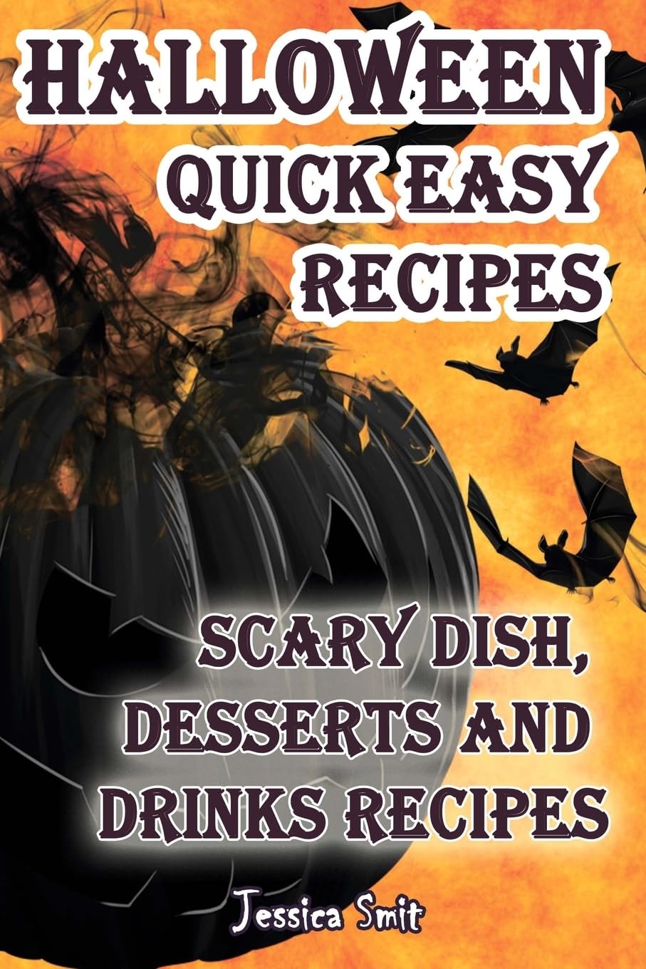 Recettes d'Halloween rapides et faciles. Recettes de plats, desserts et boissons effrayants