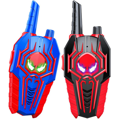 Exssary Walkie Talkies for Kids, Toys for 3 4 5 6 7 8 Year Old Boys Girls Outdoor Toys for Kids 3-5 6-8 Year Old Boy Girl Christmas Birthday Gifts Camping Backyard Activities Kid Walkie Talkies 2 Pack 🍁 All In One Marketplace Canada
