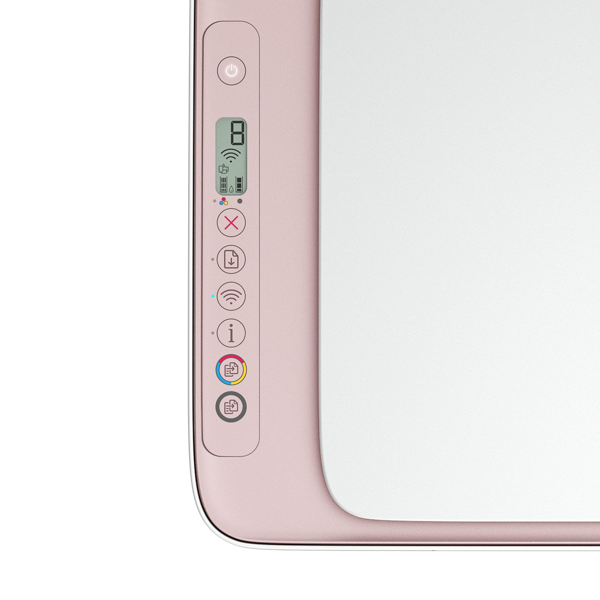 HP DeskJet 2942 All-in-One Printer - Pale Rose