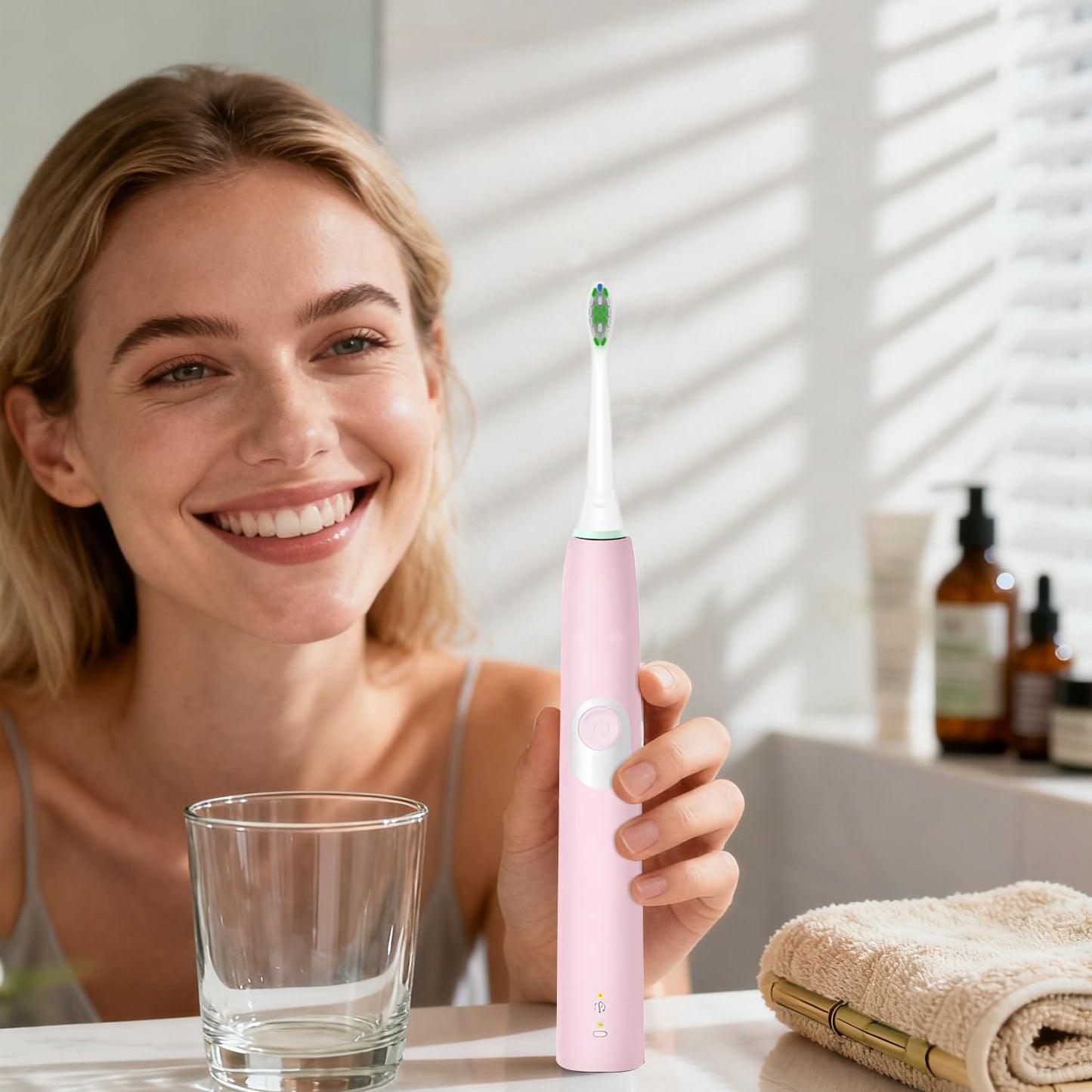 Replacement Toothbrush Head Compatible with Philips Sonicare Electric Toothbrush - Fit Plaque Control, Gum Health, FlexCare, HealthyWhite, Essence+ and EasyClean, 12 Pack - Available at All In One Marketplace Canada