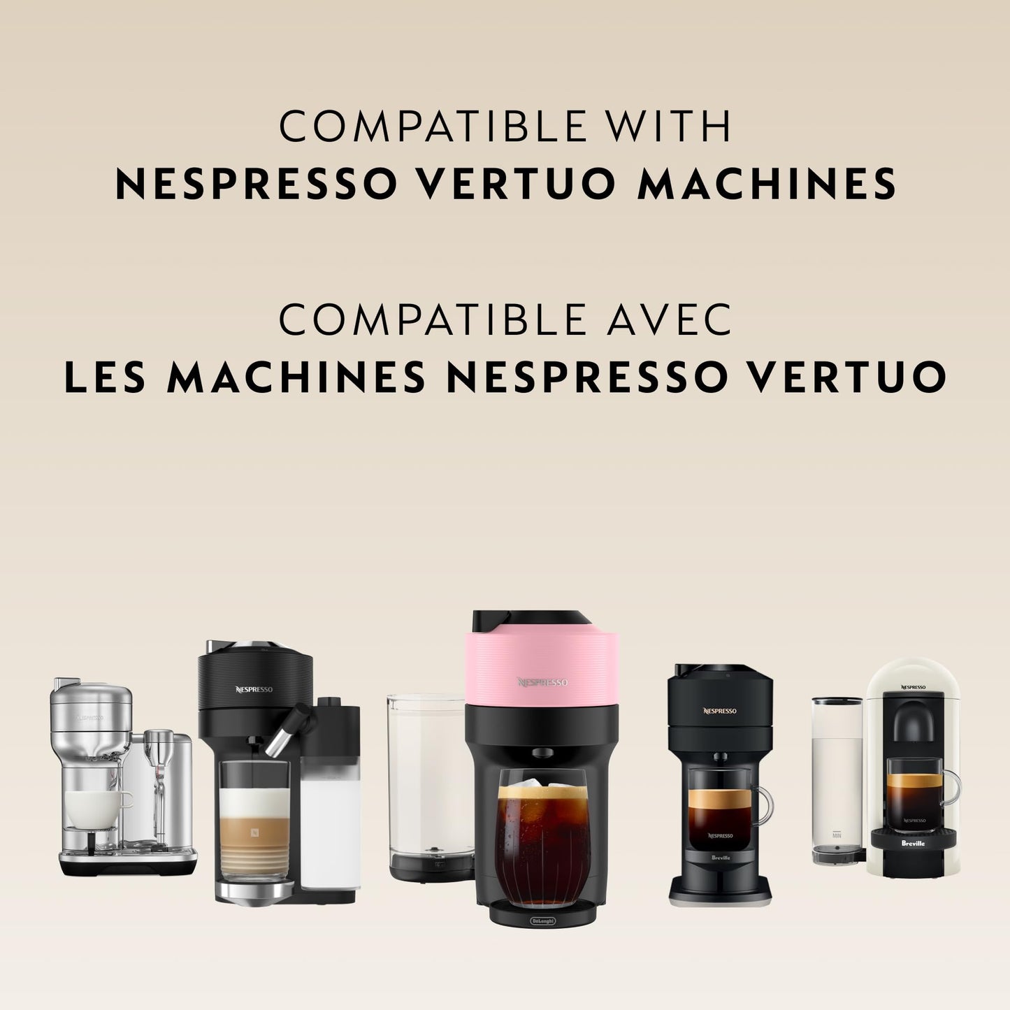 Nespresso Vertuo Discovery Mixed Pack - 80 Capsules Assortment