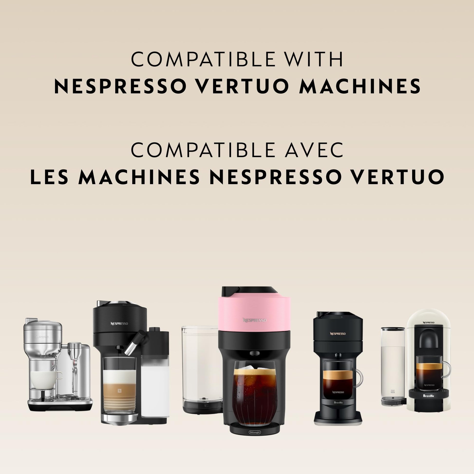 Nespresso Vertuo Discovery Mixed Pack - 80 Capsules Assortment
