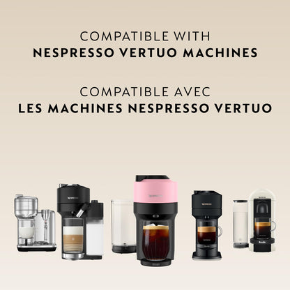 Nespresso Vertuo Flavoured Variety Pack Coffee Pods, 60 Pods