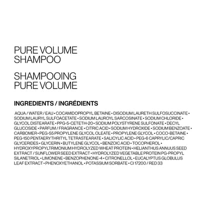 Pureology Pure Volume Lightweight Shampoo, 266 mL