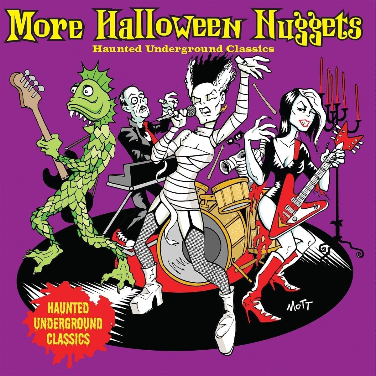 More Halloween Nuggets (Grape + Clear GHOSTLY Vinyl)
