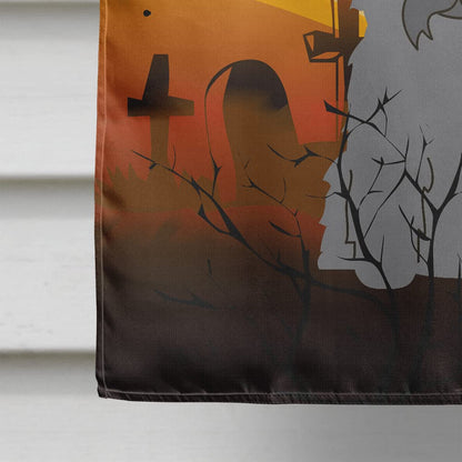 Drapeau de maison en toile Halloween Glen of Imaal Terrier gris Caroline's Treasures BB4325CHF, grand, multicolore