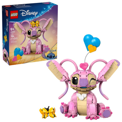 LEGO Disney Angel Lilo & Stitch Kids Toy - Room Decor and Building Set for Girls and Boys, Ages 9+ - Birthday Gift Idea for Young Fans Who Love Stitch Stuff and Learning Toys - 43257 🍁 All In One Marketplace Canada