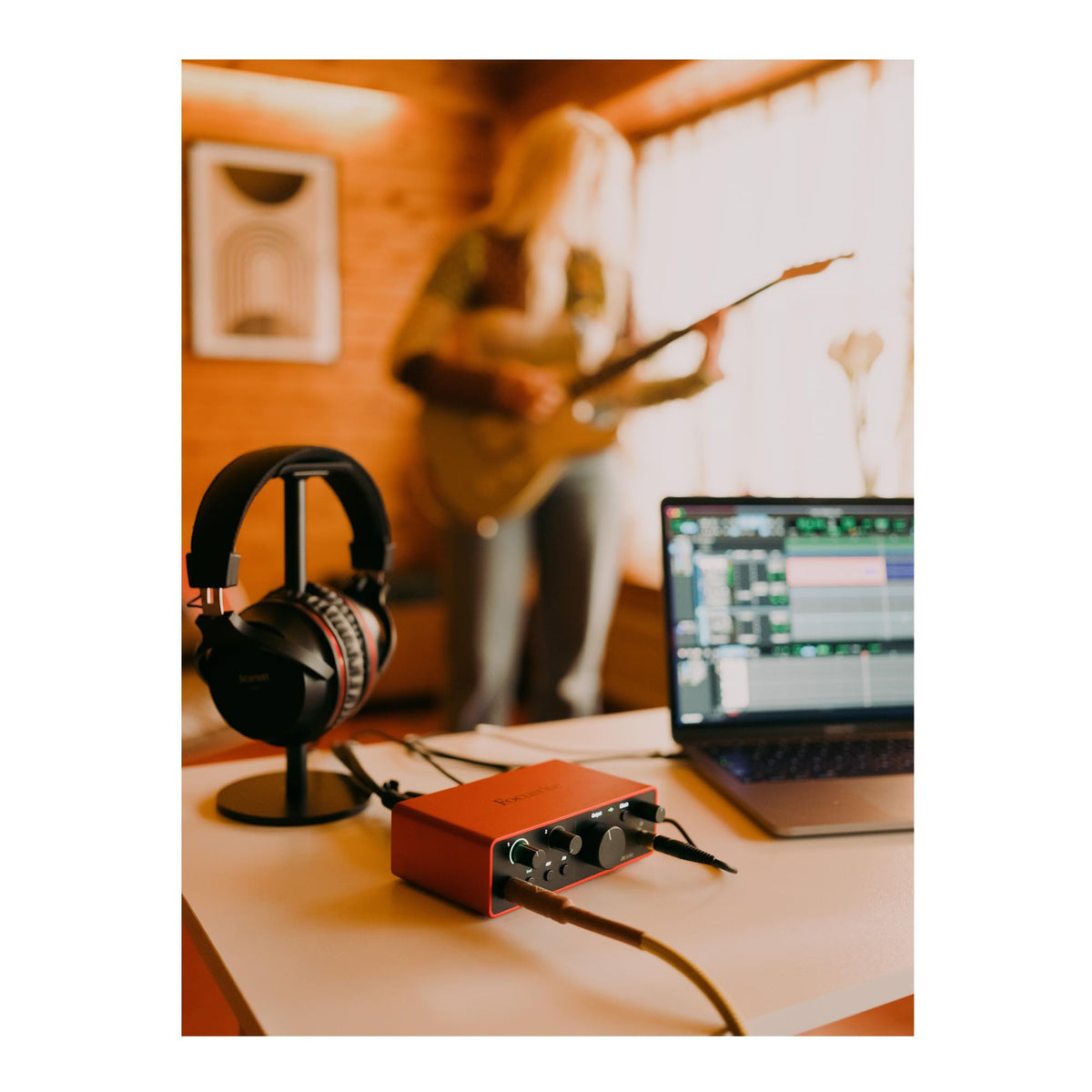 Focusrite Scarlett Solo 4th Gen USB Audio Interface