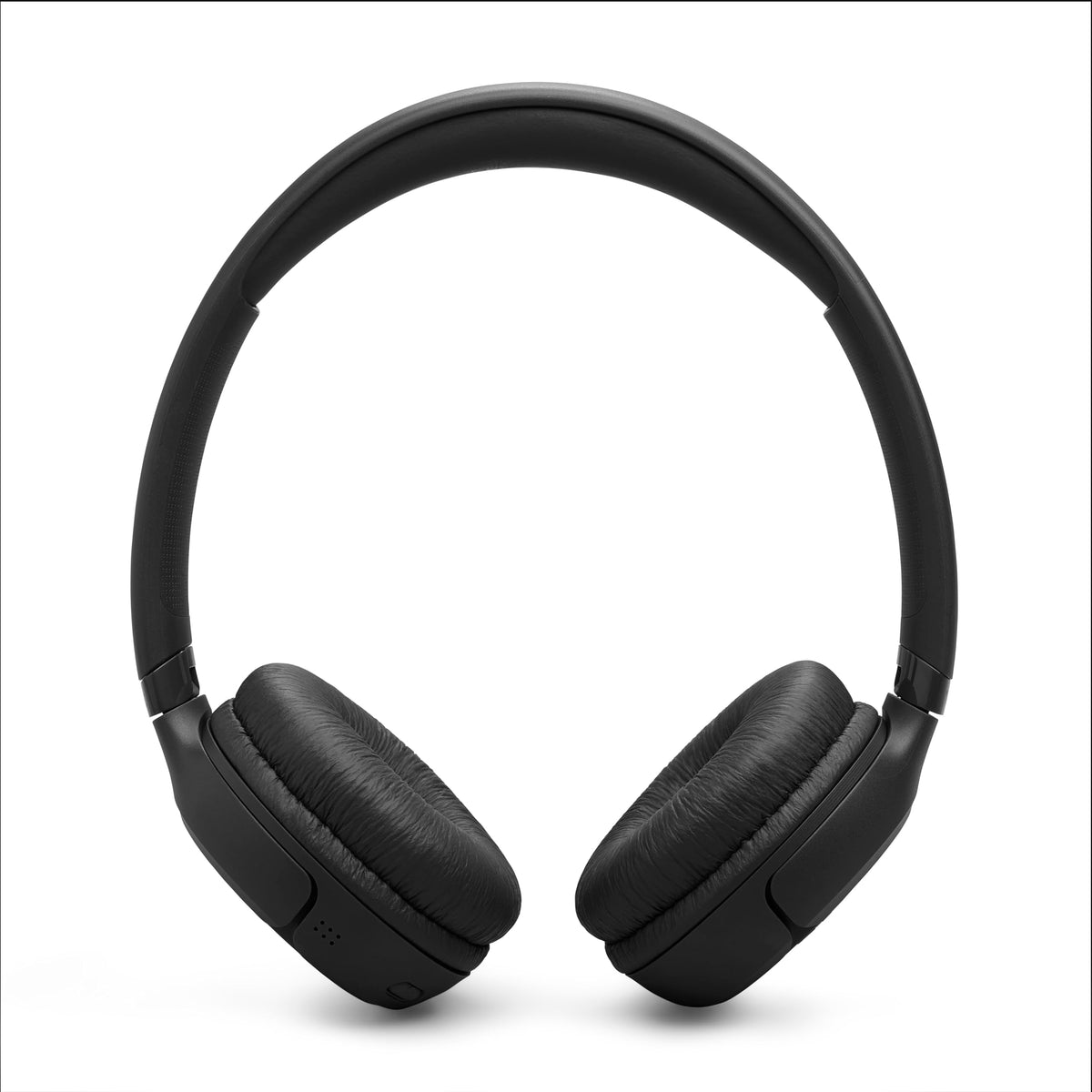 JBL Tune 530BT - Wireless on-Ear Bluetooth® Headphones with JBL Pure Bass Sound, JBL App, 2 beamforming mics, Multi-Point Connection, Up to 76 Hours of Battery Life - Black
