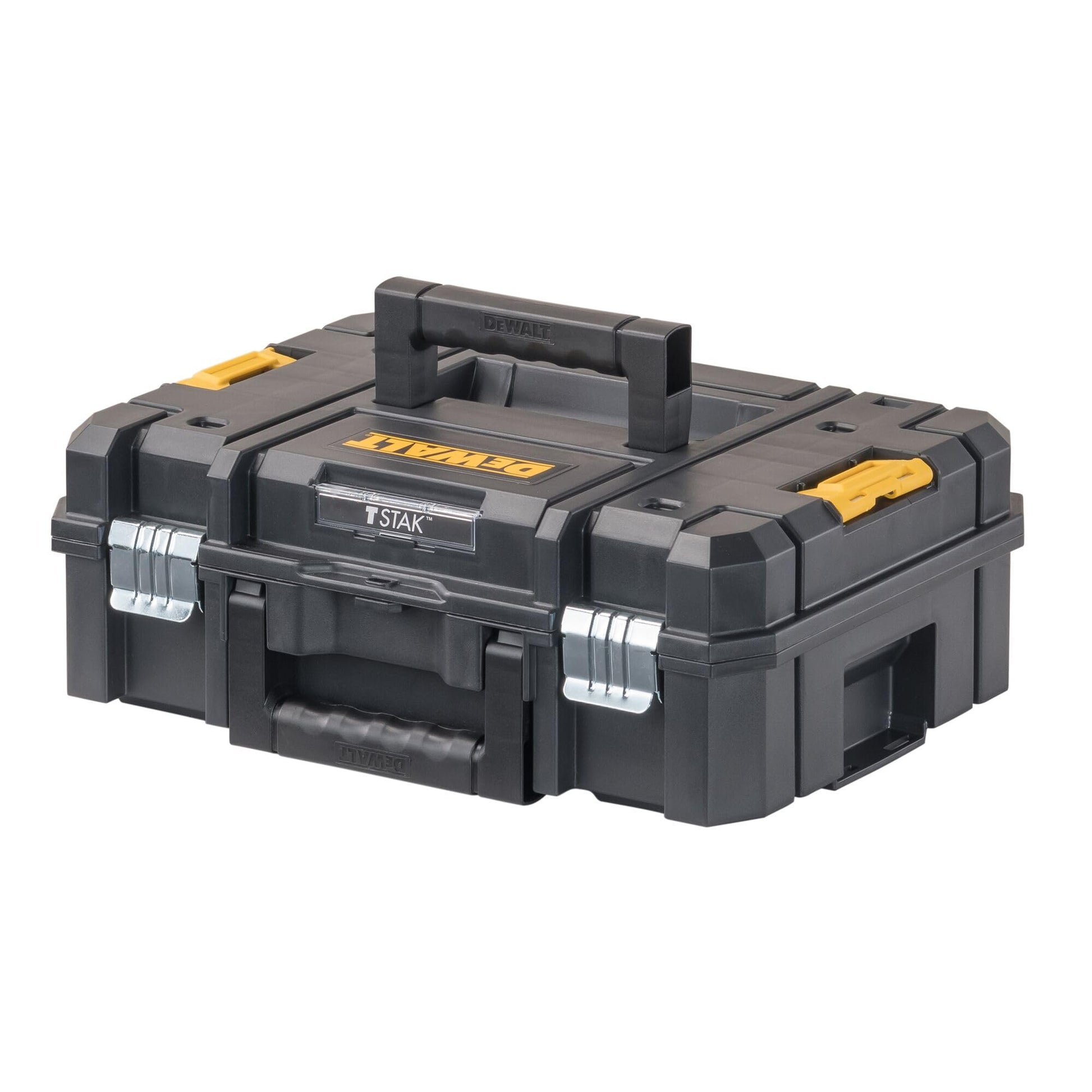 DEWALT Tool Box, TSTAK II, Flat Top (DWST17807) , Black