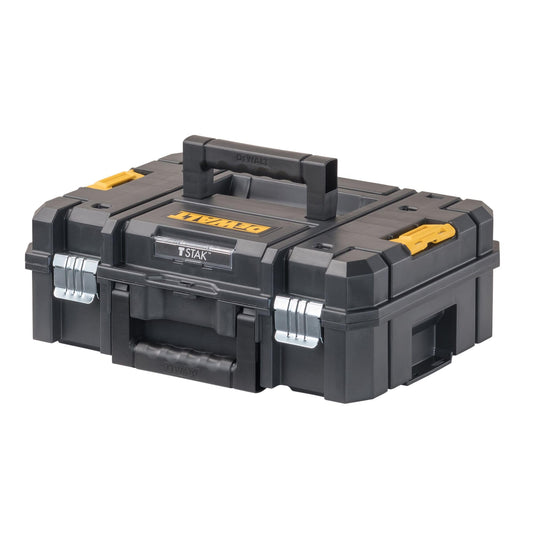 DEWALT Tool Box, TSTAK II, Flat Top (DWST17807) , Black