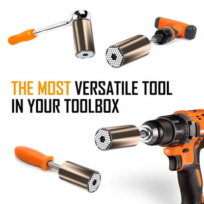 KEZKALS Gifts for Men, Universal Socket Tools, Stocking Stuffers for Men 🍁 All In One Marketplace Canada
