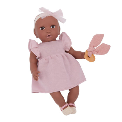 LullaBaby Baby Doll Clothes Set, 13-Piece Fashion and Bath Outfits LullaBaby
