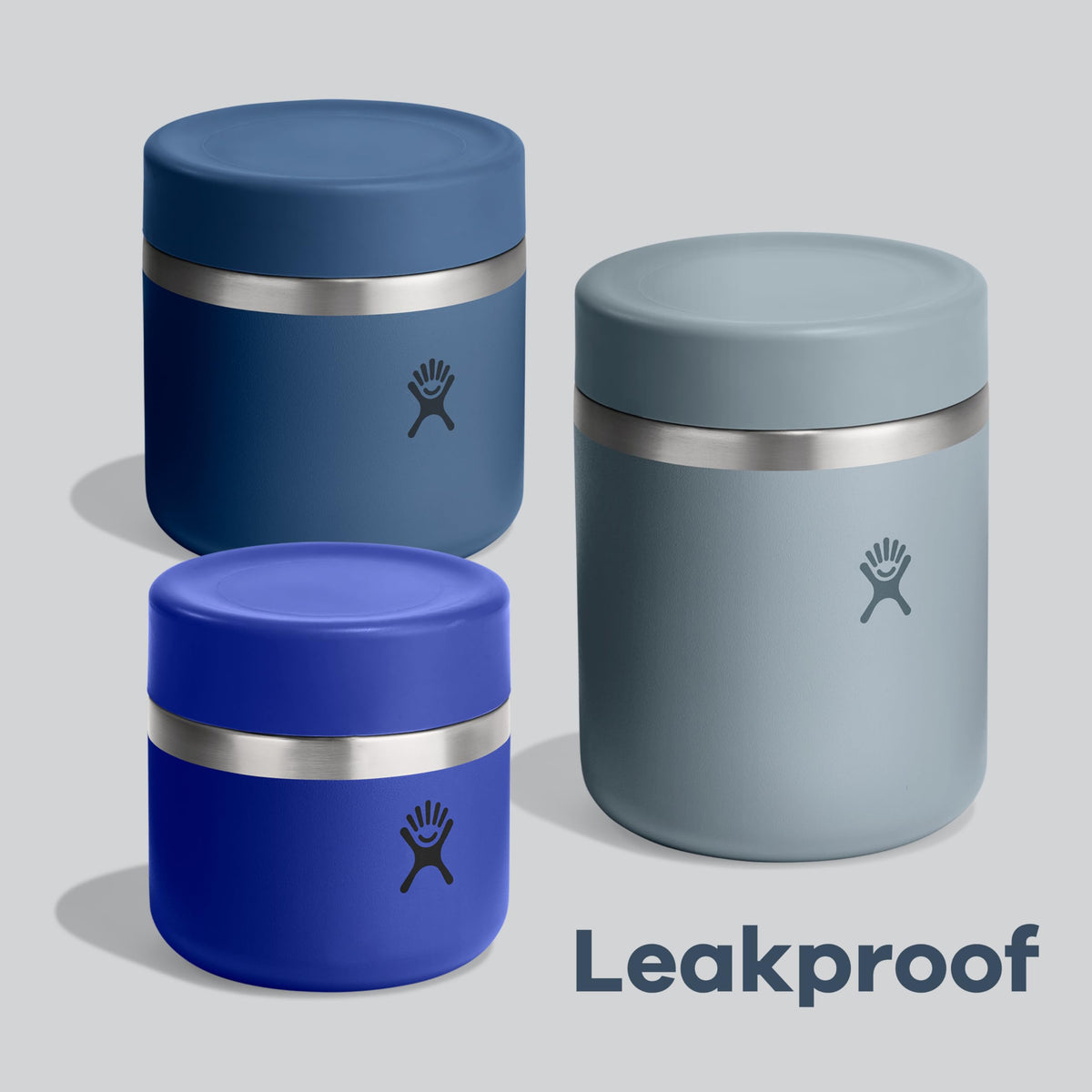 Hydroflask 28 OZ INSULATED FOOD JAR SHALE GRAY