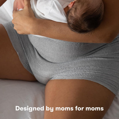 Frida mom Disposable Postpartum Underwear (Without pad) | Super Soft, Stretchy, Breathable, Wicking, Latex-Free, Boyshort Cut | 8-Count - Available at All In One Marketplace Canada