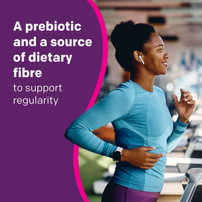 RestoraLAX RestoraFIBRE+ 6 in 1 Daily Prebiotic Fibre Supplement Gummies for Adults, Supports Health Benefits, including Regularity, Gentle Constipation Relief & Healthy Immune Function with Naturally Sourced Inulin (115 ea) - Available at All In One Marketplace Canada
