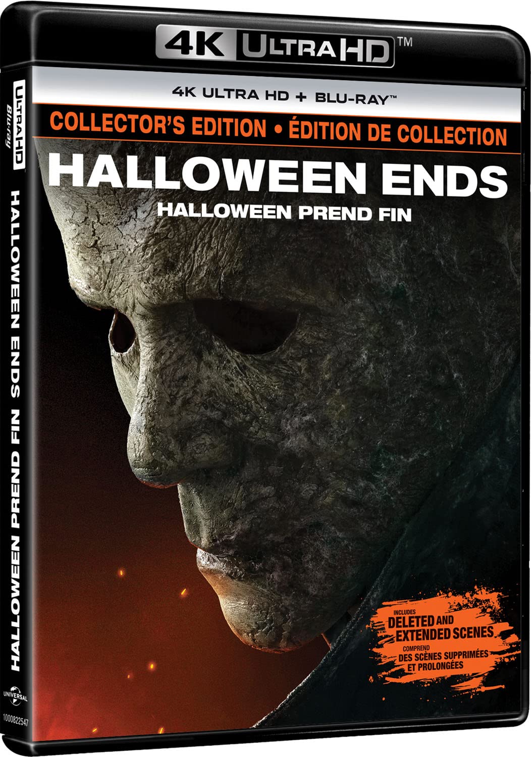 Halloween Ends - Édition collector 4K Ultra HD (bilingue)