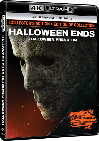 Halloween Ends - Édition collector 4K Ultra HD (bilingue)