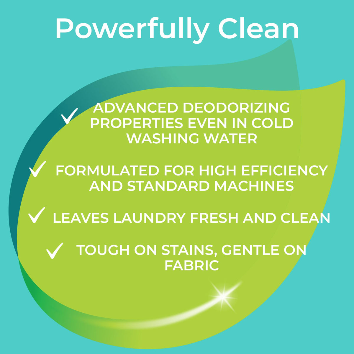 Biovert Laundry Detergent, Biodegradable Formula & ECOLOGO Certified, HE Compatible, Plant-Based Formula, Gentle & Powerful Cleaning, Made in Canada, Fresh Cotton Scent, 195 Loads, 7.8 Liters