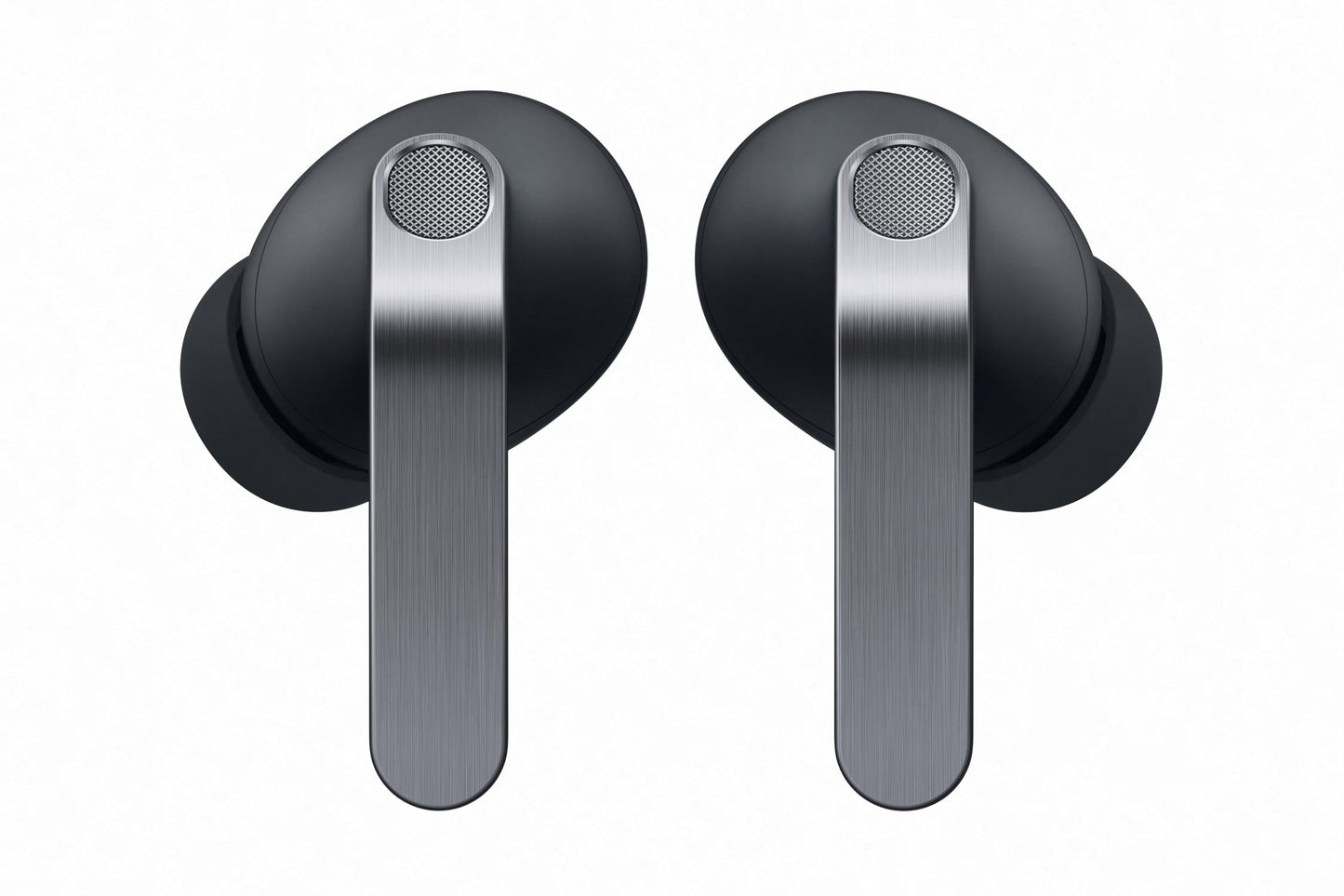 Samsung Galaxy Buds4 Pro, Black (CAD Version & Warranty) - New Fit, Two Way Speaker, Adaptive ANC, AI Assistant
