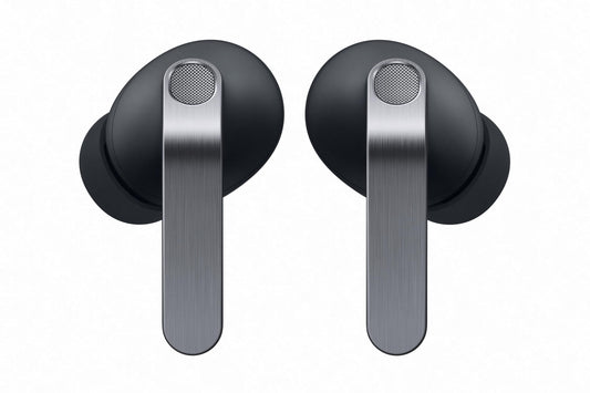 Samsung Galaxy Buds4 Pro, Black (CAD Version & Warranty) - New Fit, Two Way Speaker, Adaptive ANC, AI Assistant