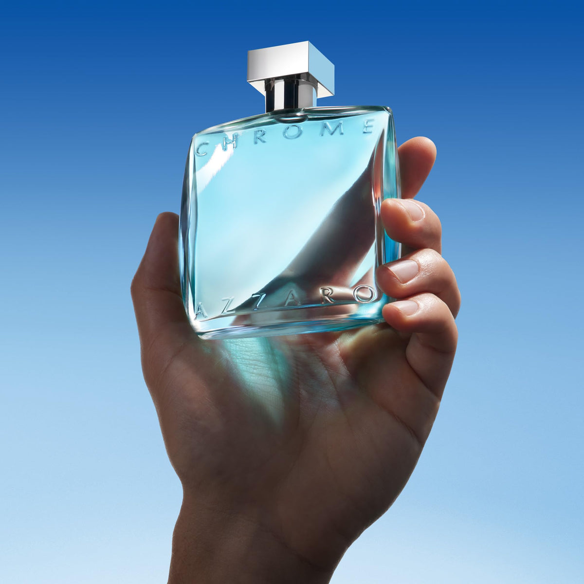Azzaro – Chrome – Eau de Toilette longue tenue en vaporisateur
