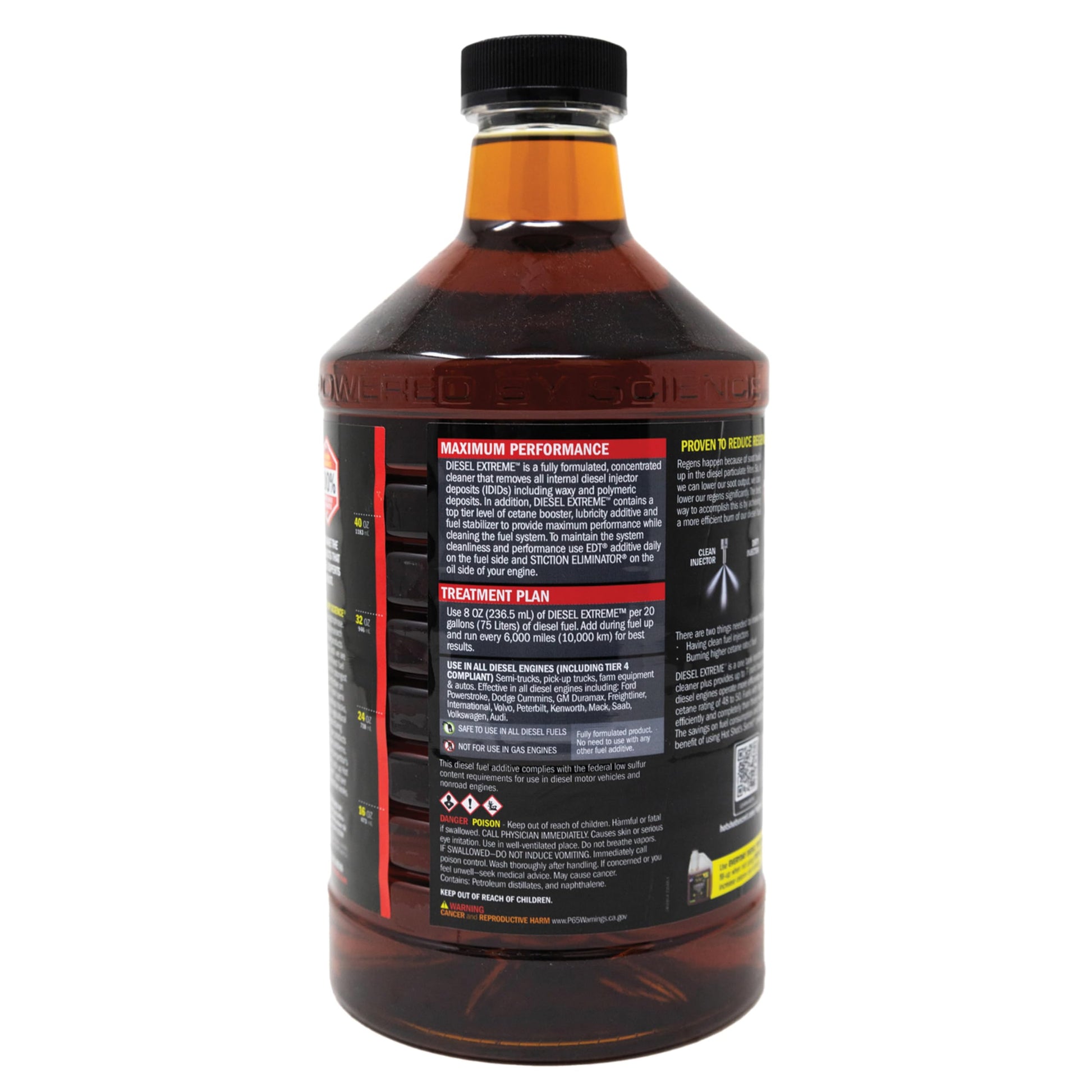 Hot Shot's Secret - P040464Z Diesel Extreme Clean and Boost - 64 fl. oz. Hot Shot's Secret