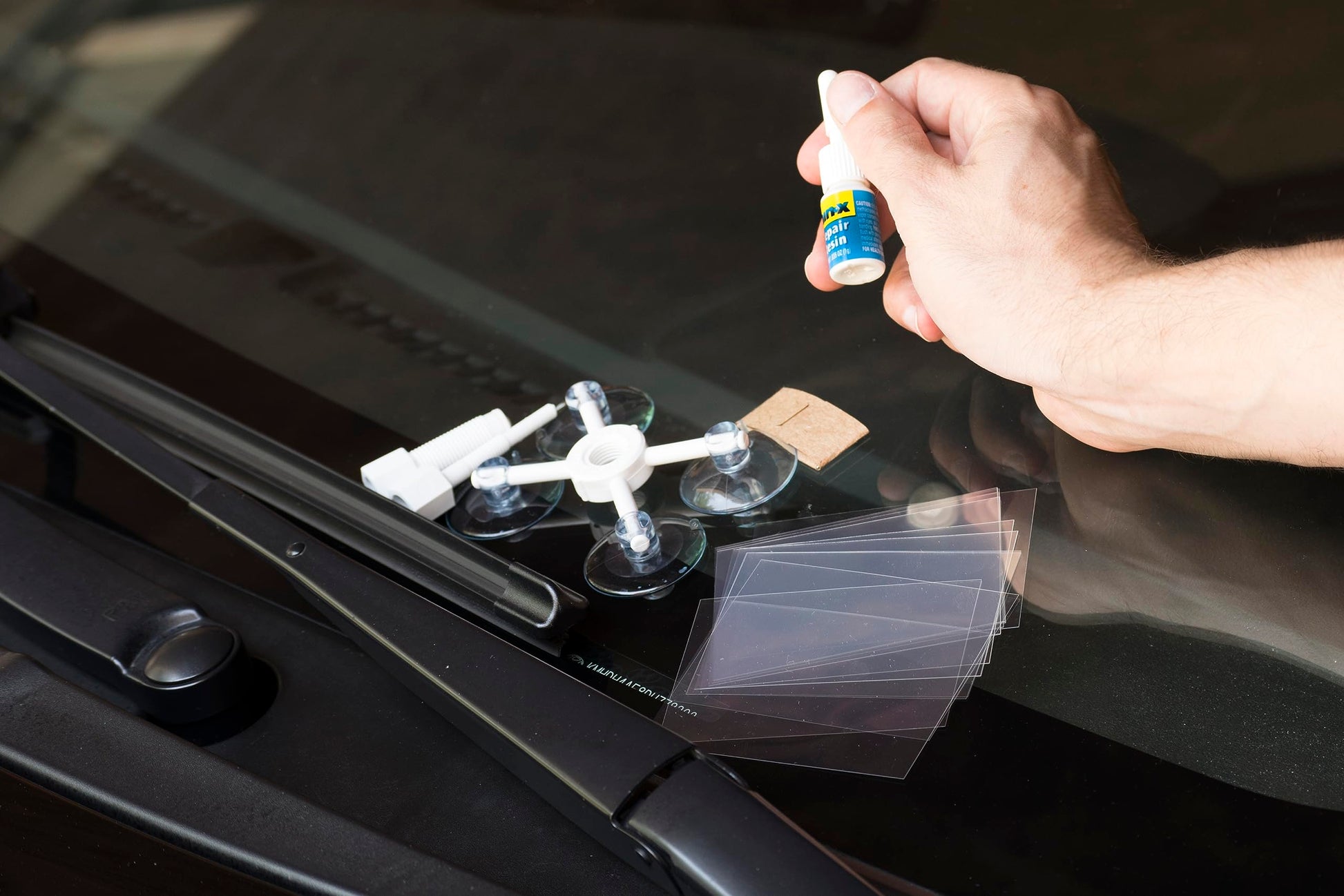 Rain-X Windshield Repair KIT, 1G (36249)