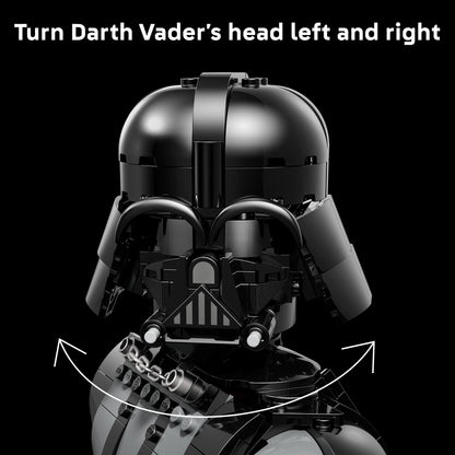 LEGO Star Wars Darth Vader Bust - Collectible Building Set for Adults, Ages 18+ - Star Wars Gift for Men & Women - with Darth Vader Minifigure - Bedroom or Shelf Decor - 75439 LEGO