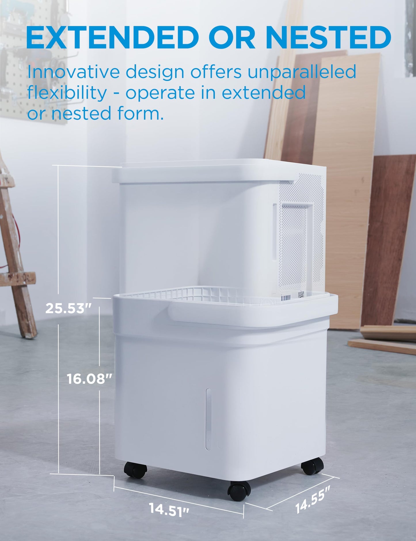Midea Cube Dehumidifier for Basement, Smart Control, ENERGY STAR 35 Pint 🍁 All In One Marketplace Canada