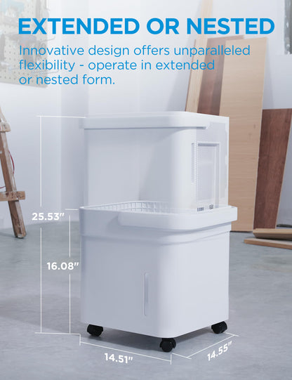 Midea Cube Dehumidifier for Basement, Smart Control, ENERGY STAR 35 Pint 🍁 All In One Marketplace Canada