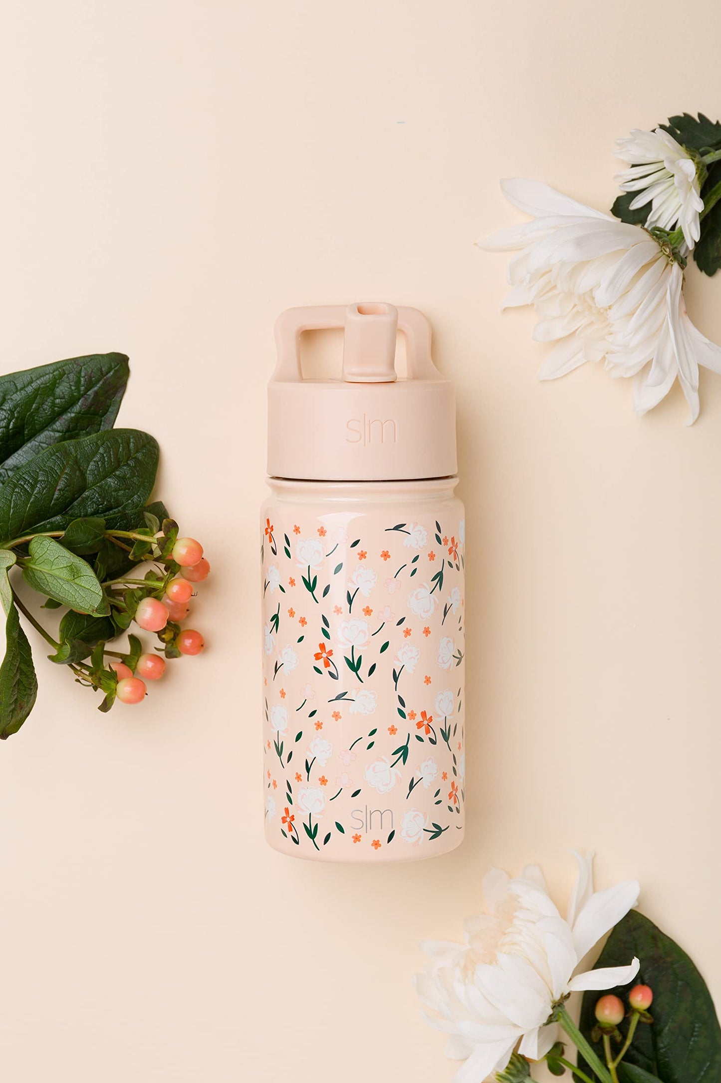 Simple Modern Kids Water Bottle & Toddler Cup | 14oz | Floral 🍁 All In One Marketplace Canada